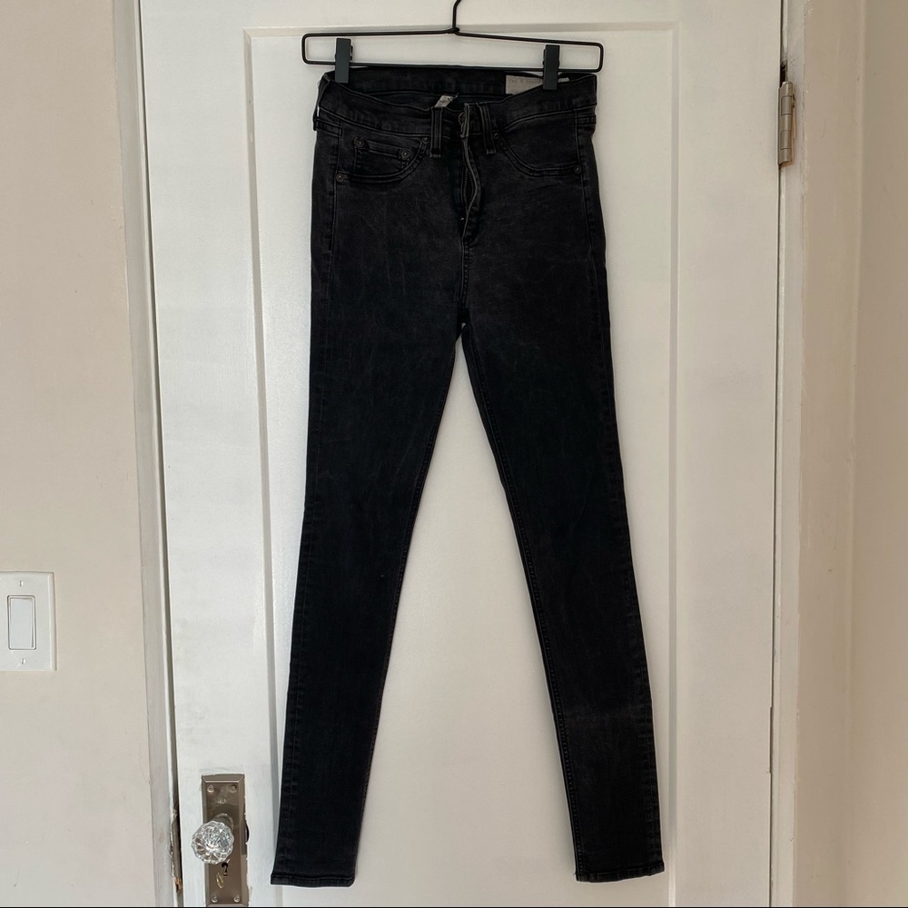 Rag & Bone High Waist Jeggings